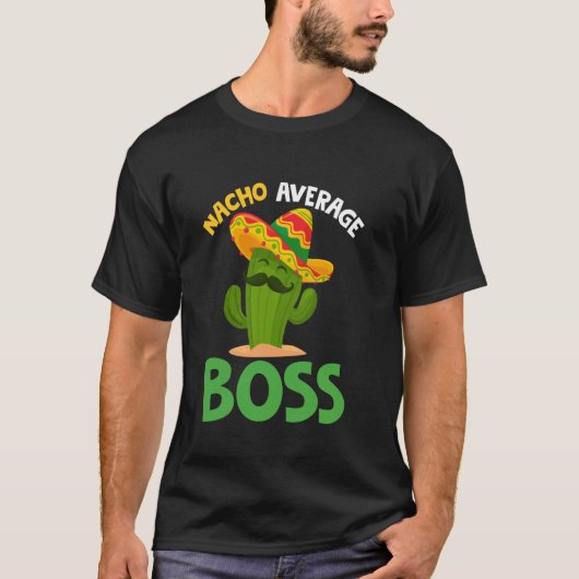 シンチョデマヨのサンバイザーなボス メキシコ Tシャツ (正面)