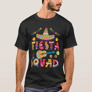 シンチョデマヨ ファミリーマッチング メキシコのフィエスタ Tシャツ