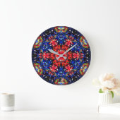 シンチレーション恒星カリード ラージ壁時計 (ホーム)