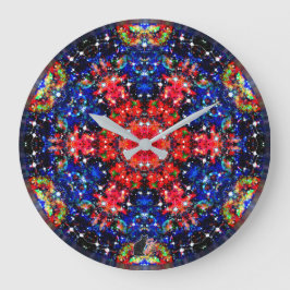 シンチレーション恒星カリード ラージ壁時計