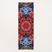 シンチレーション禅蓮の星カリード ヨガマット (正面)