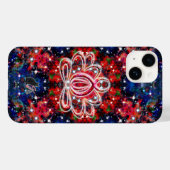 シンチレーション 禅ロータス Case-Mate iPhoneケース (裏面 (横))