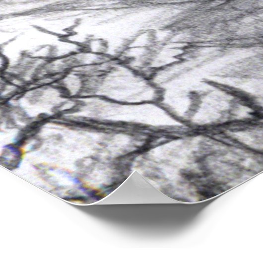 シンツ後遺症 ポスター (角)