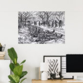 シンツ後遺症 ポスター (ホームオフィス)