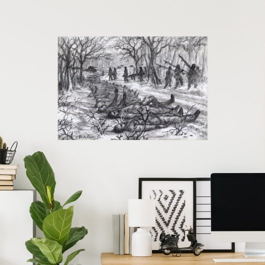 シンツ後遺症 ポスター (ホームオフィス)