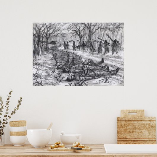 シンツ後遺症 ポスター (キッチン)