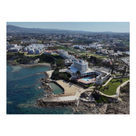 シンティアナビーチホテルパフォスキプロス ポスター