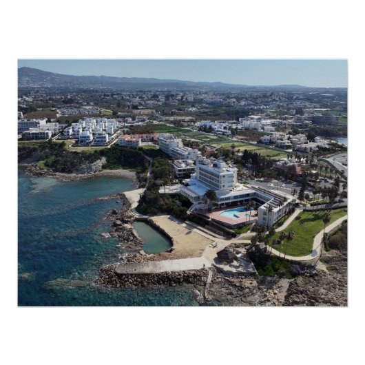 シンティアナビーチホテルパフォスキプロス ポスター (正面)