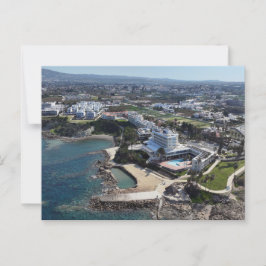 シンティアナビーチホテルパフォスキプロス ポストカード