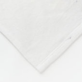 シンディおよびアイルランドのフリースブランケット-デザインB フリースブランケット (角)