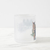 シンディおよびアイルランドのマグ フロストグラスマグカップ (中央)