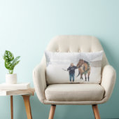 シンディおよびアイルランドの枕-デザインB ランバークッション (椅子)