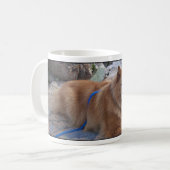 『シンディがメインに行く』マグ コーヒーマグカップ (正面左)