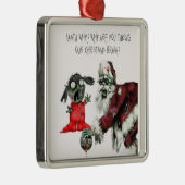 シンディのブーイングHoo メタルオーナメント (右)