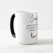 シンディカラフルラブ モーフィングマグカップ (正面左)