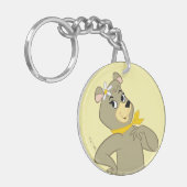 シンディベアよくはしゃぐポーズ キーホルダー (正面左)