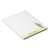 シンディベアよくはしゃぐポーズ ノートパッド (アングル)