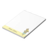 シンディベアよくはしゃぐポーズ ノートパッド (回転)