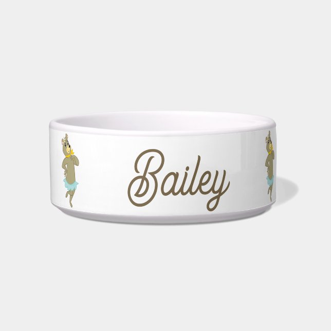 シンディベアよくはしゃぐポーズ ボウル (正面)