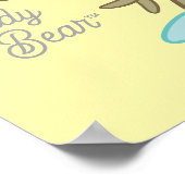 シンディベアよくはしゃぐポーズ ポスター (角)