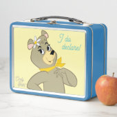 シンディベアよくはしゃぐポーズ メタルランチボックス (インサイチュ)