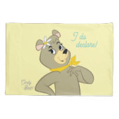 シンディベアよくはしゃぐポーズ 枕カバー (裏面)