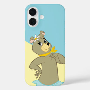 シンディベアよくはしゃぐポーズ iPhone 16ケース