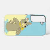 シンディベアよくはしゃぐポーズ SAMSUNG GALAXYケース (裏面横)