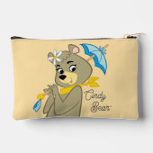 シンディベアホールディングパラソル アクセサリーポーチ (裏面)