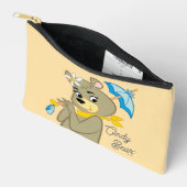 シンディベアホールディングパラソル アクセサリーポーチ (見開き)