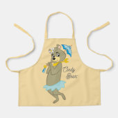 シンディベアホールディングパラソル エプロン (正面)