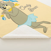 シンディベアホールディングパラソル シェルパブランケット (3/4)