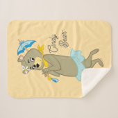 シンディベアホールディングパラソル シェルパブランケット (正面(横))