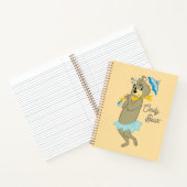 シンディベアホールディングパラソル ノートブック (内部)