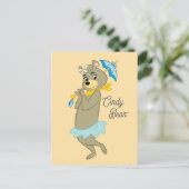 シンディベアホールディングパラソル ポストカード (スタンド正面)