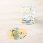 シンディベアホールディングパラソル ラウンドペーパーコースター (インサイチュ)