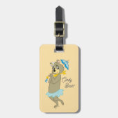 シンディベアホールディングパラソル ラゲッジタグ (正面縦)