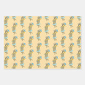 シンディベアホールディングパラソル ラッピングペーパーシート (正面3)