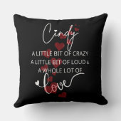 シンディロッタラブ クッション (裏面)