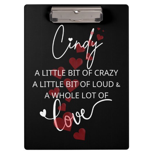 シンディロッタラブ クリップボード (正面)