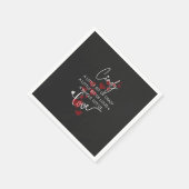 シンディロッタラブ スタンダードカクテルナプキン (角)