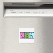 シンディ周期表名磁石 マグネット (インサイチュ (食洗機))