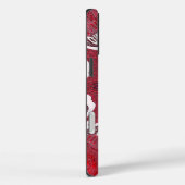 シンディ族の民族的部族パターンアートプリント Case-Mate iPhoneケース (裏面 / 右)