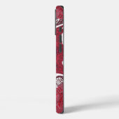 シンディ族の民族的部族パターンアートプリント Case-Mate iPhoneケース (裏面 / 左)