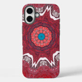 シンディ族の民族的部族パターンアートプリント Case-Mate iPhoneケース (裏面)