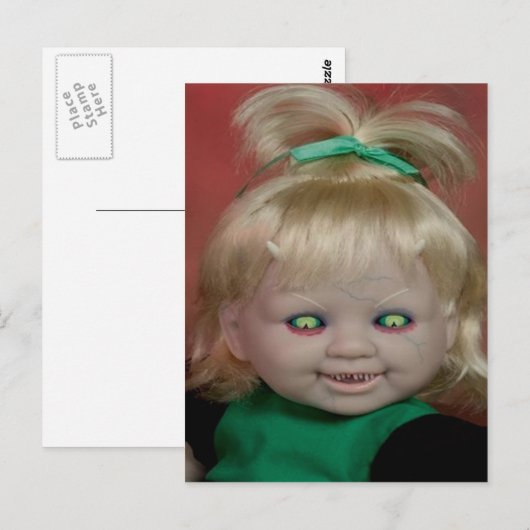 シンディ ポストカード (正面/裏面)