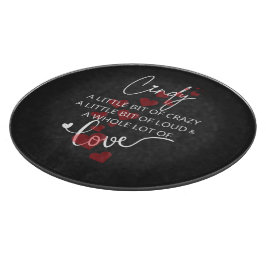 シンディ・ラブ カッティングボード