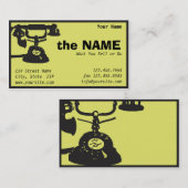 シンディ 名刺 (正面/裏面)