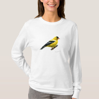 シンディAgan著Goldfinch Tシャツ