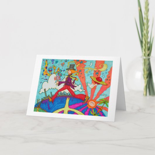 シンディHigby著恋に落ちること カード (正面)